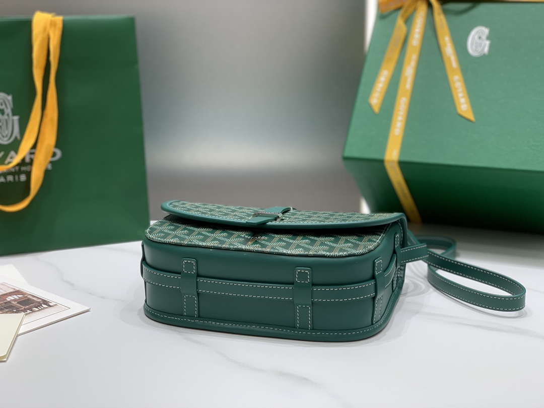 Belvedere PM Shoulder Bag In Green